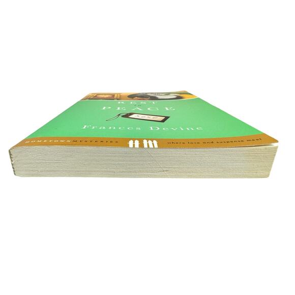 Rest in Peace by Frances Devine (Paperback) - Picture 4 of 6